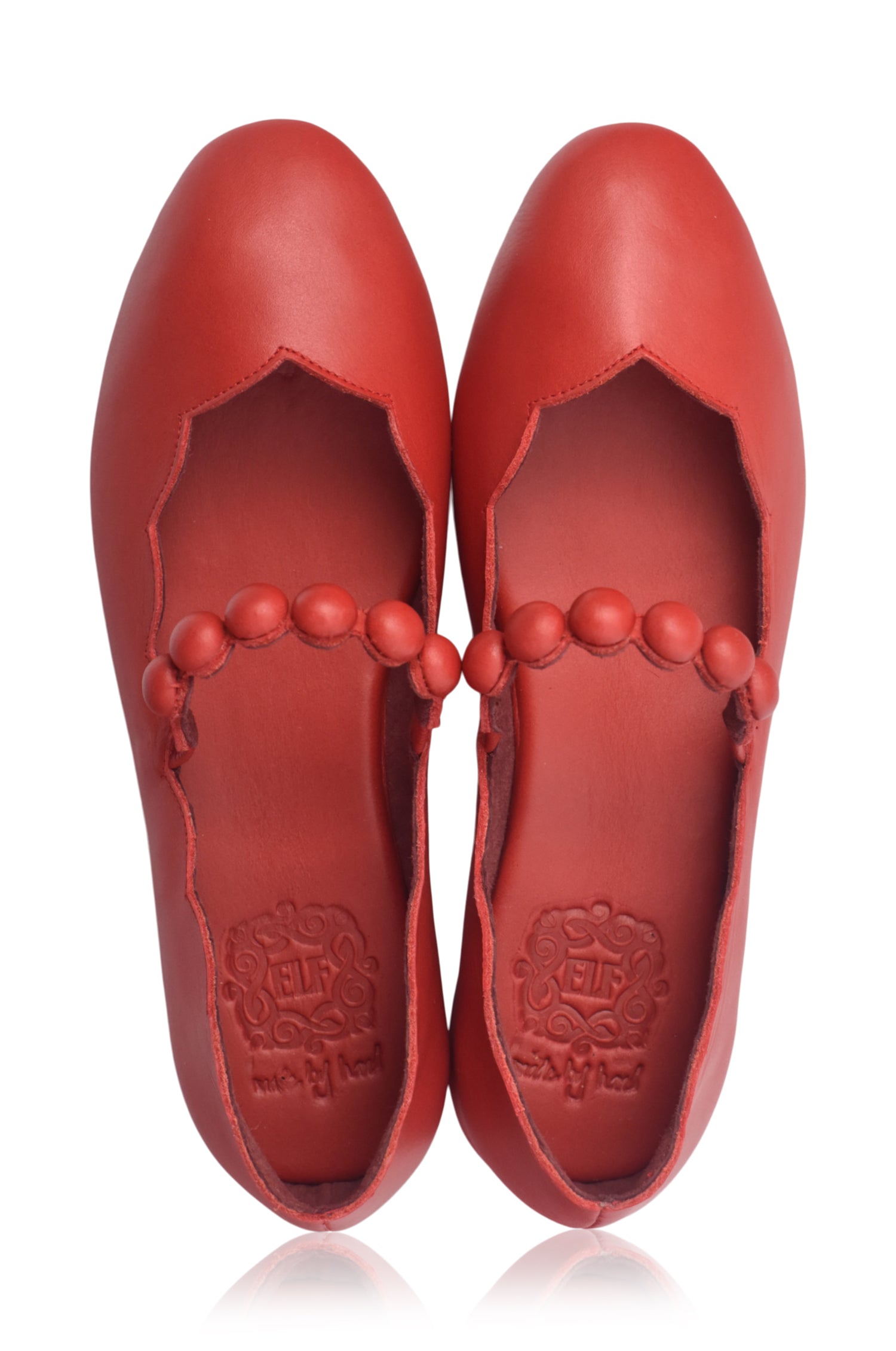 Solea Scalloped Mary Jane Flats-3