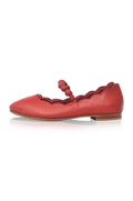 Solea Scalloped Mary Jane Flats-1