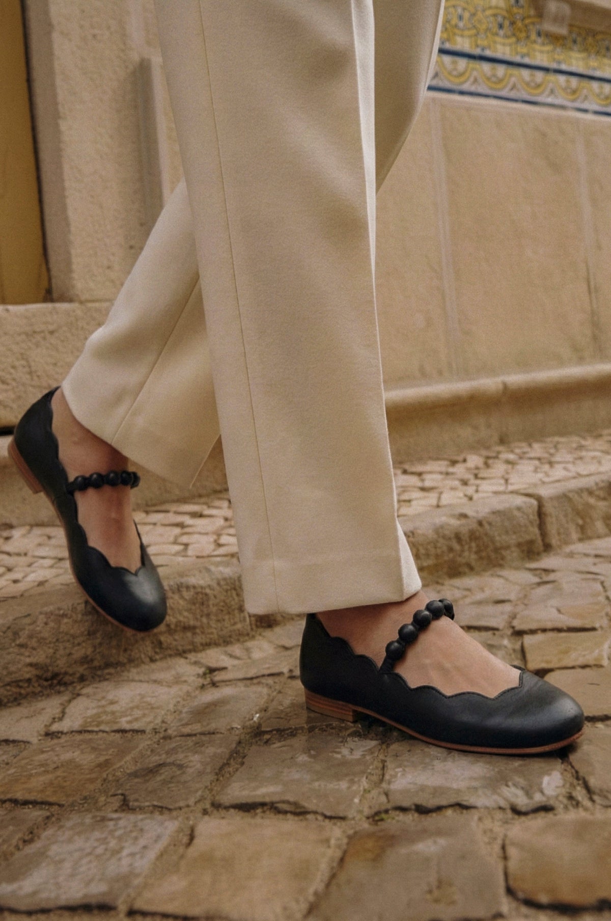 Solea Scalloped Mary Jane Flats-4