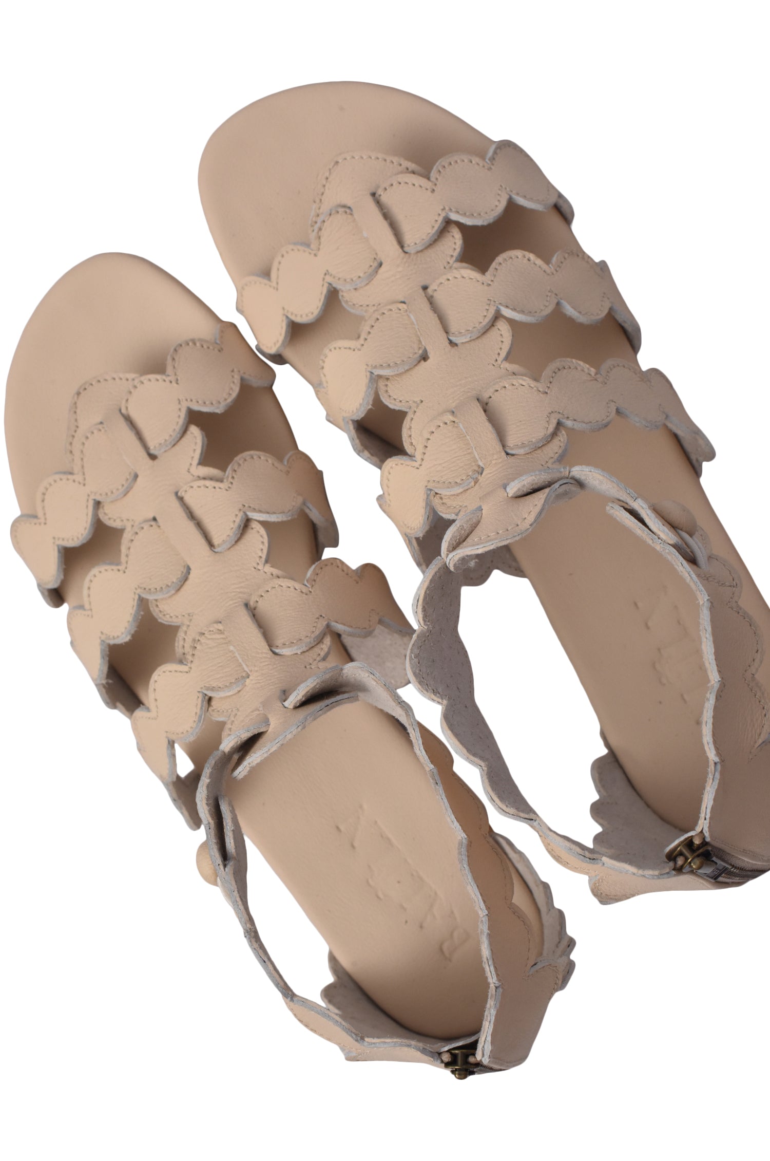 Sol Leather Greek Sandals-2