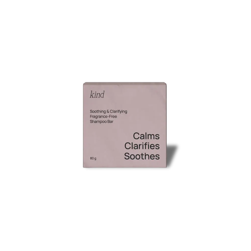 Soothing & Clarifying Fragrance-Free Solid Shampoo Bar-1