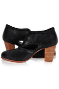 Spirit Walker Leather Heel Booties-3