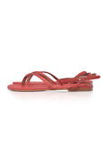 Starsand Braided Thong Leather Sandals-1