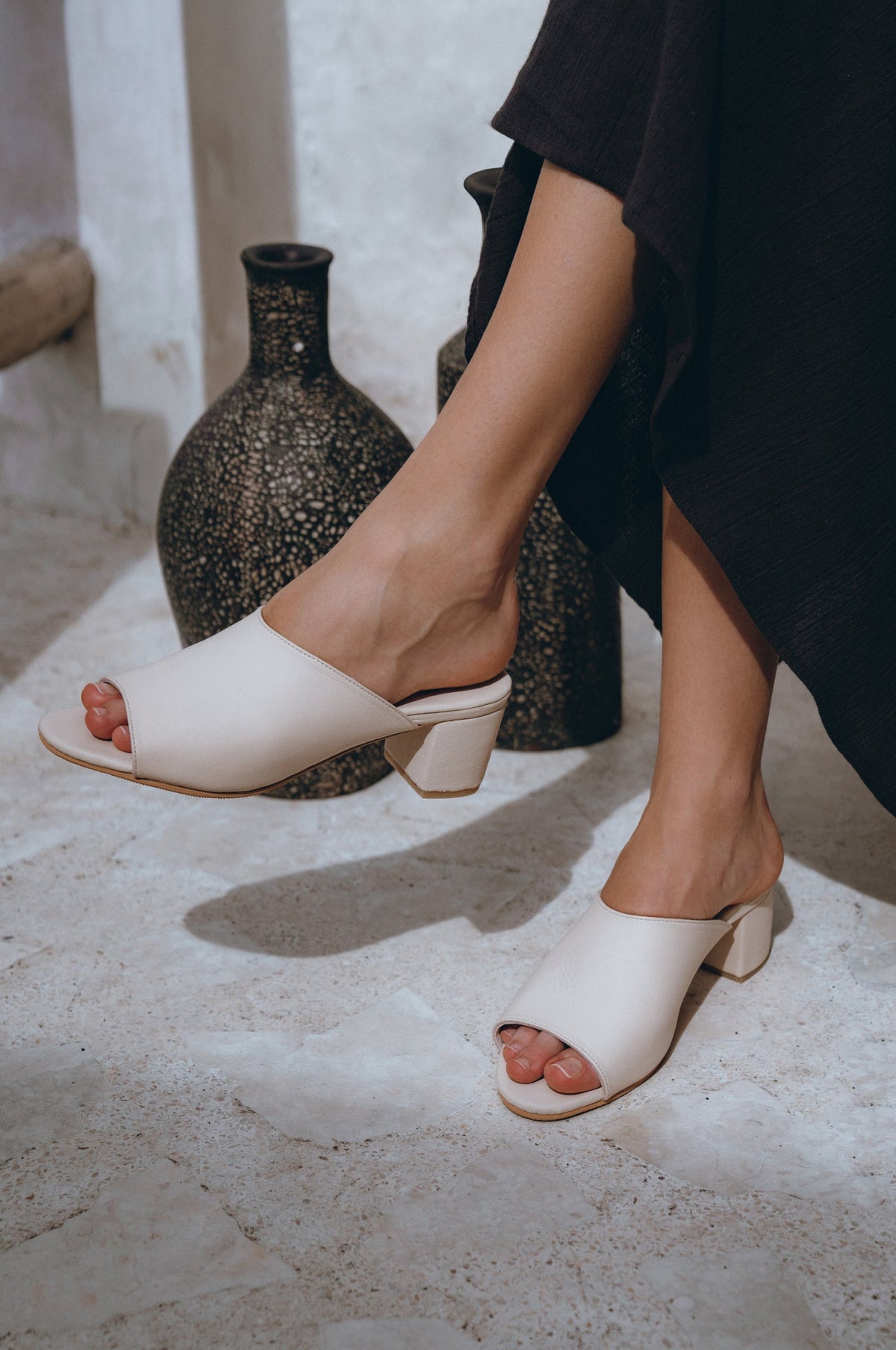 Stella Leather Mules-0