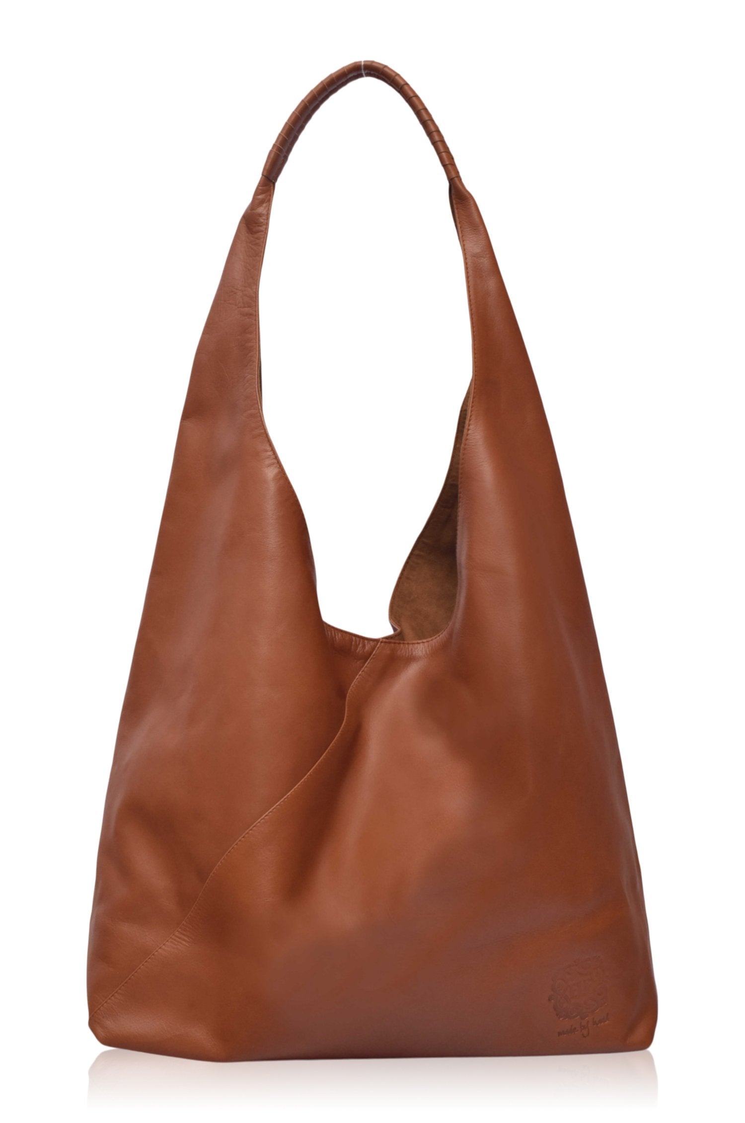 Sueno Slouchy Leather Bag-5