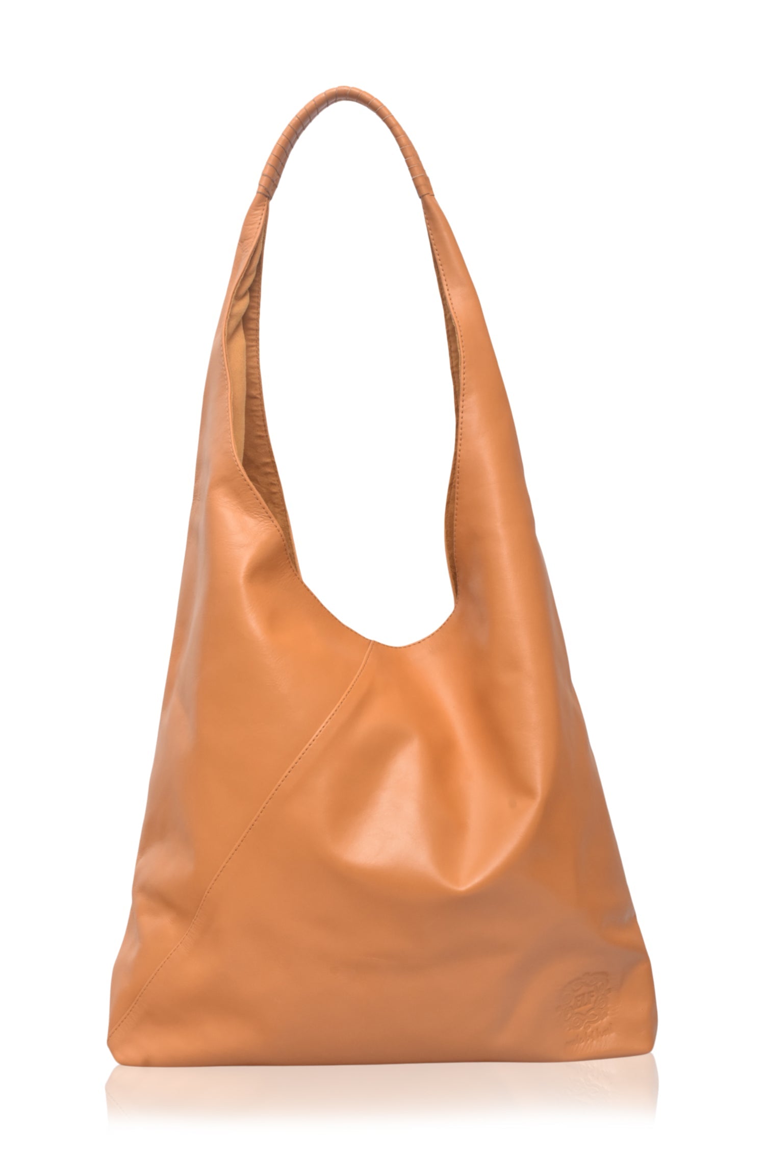 Sueno Slouchy Leather Bag-3
