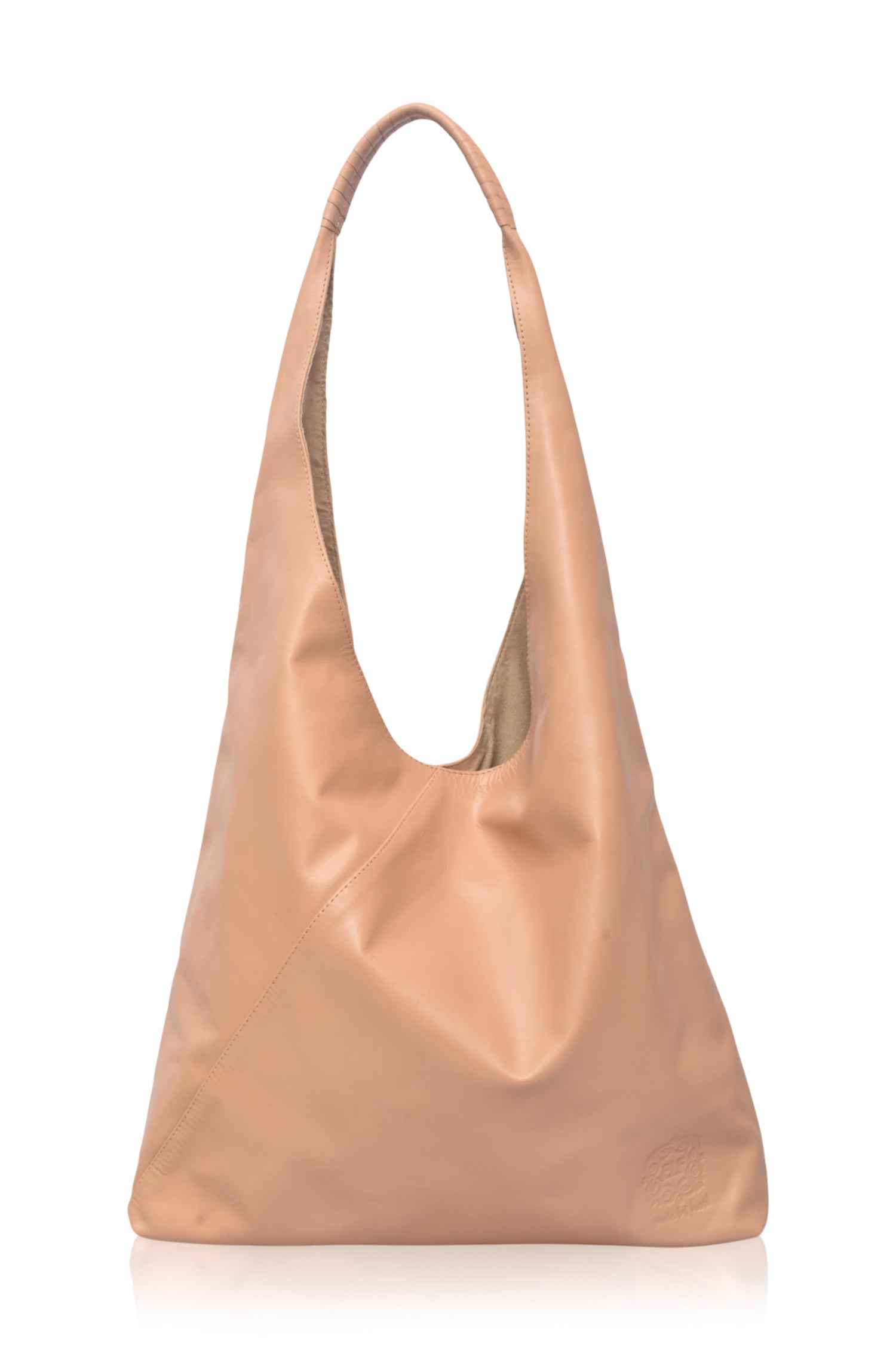 Sueno Slouchy Leather Bag-6