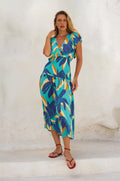 Sunshine Bohemian Midi Dress (Sale)-0