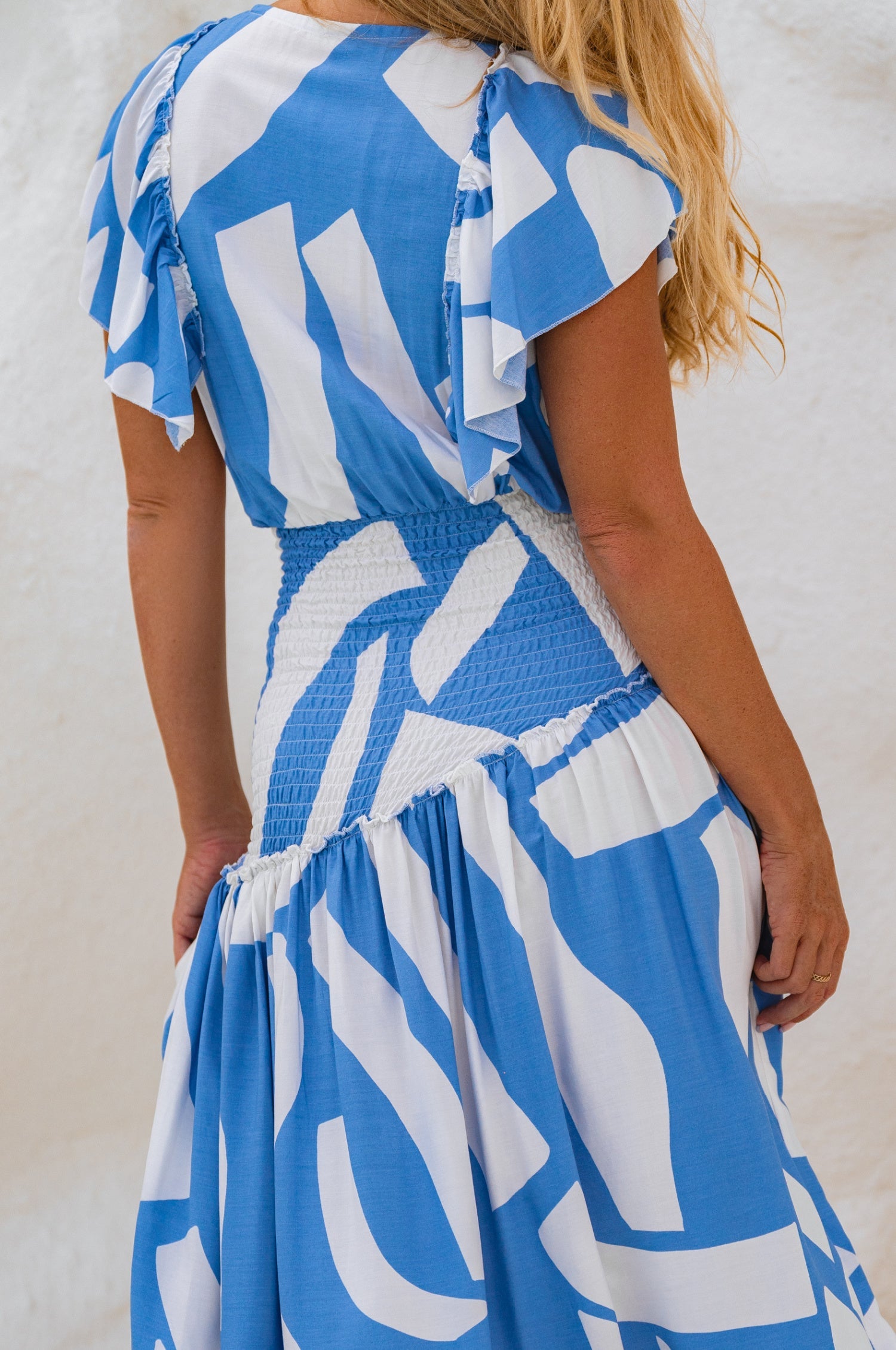 Sunshine Bohemian Midi Dress (Sale)-4