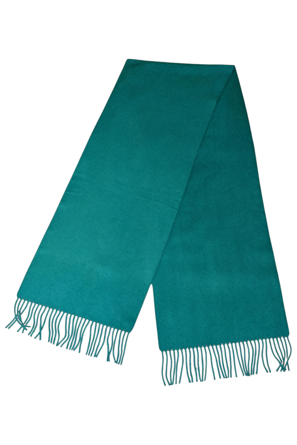 Teal Lambswool Scarf-4