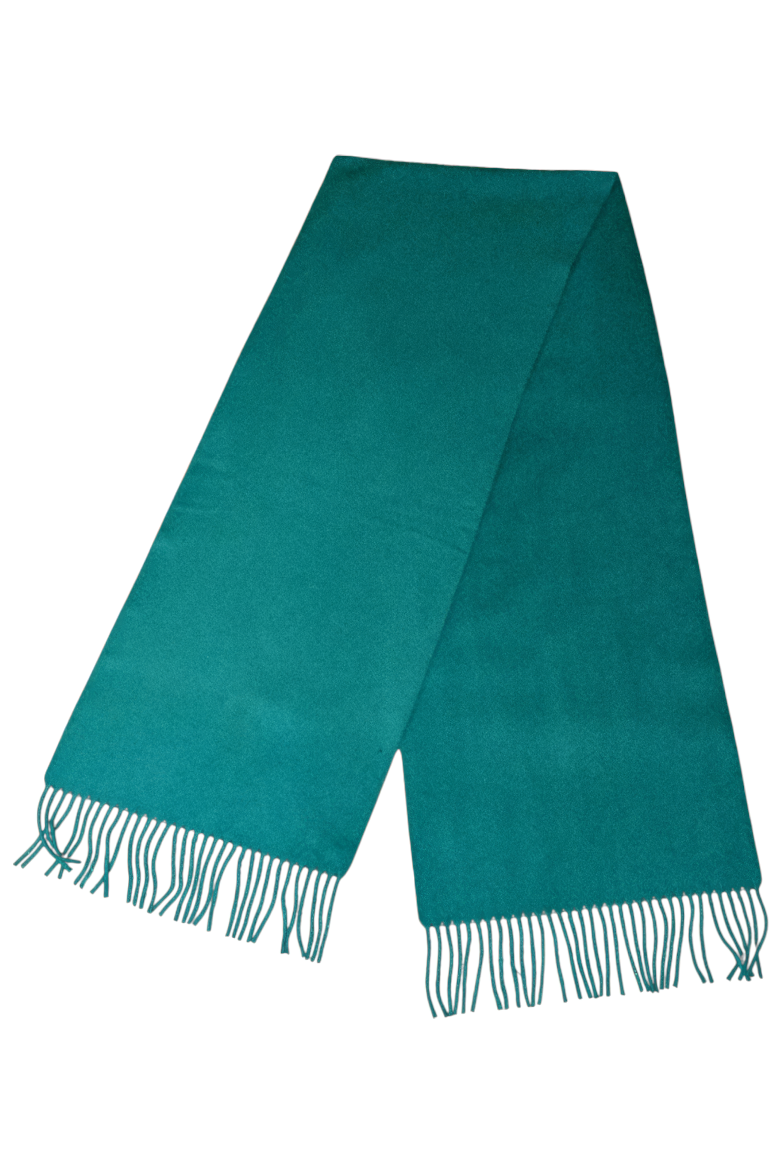 Teal Lambswool Scarf-4