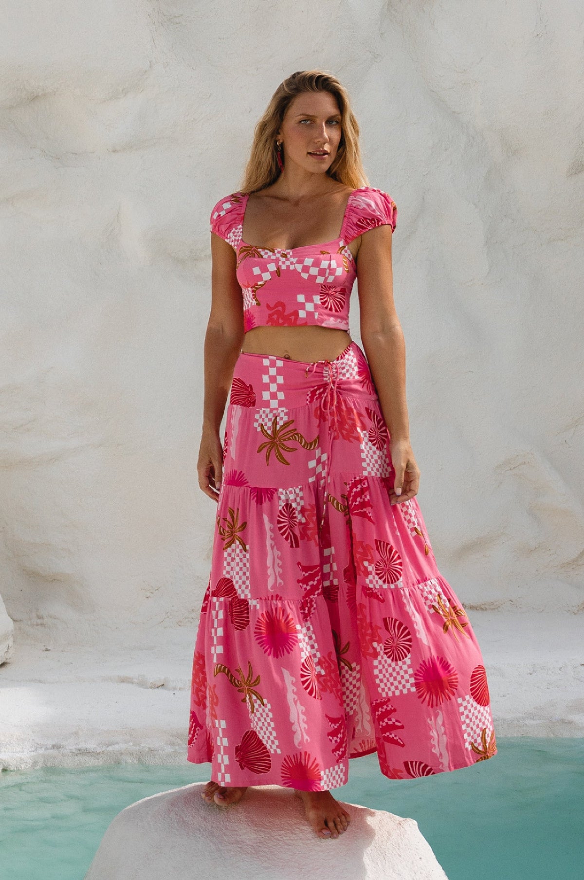 Tropicana Maxi Skirt (Sale)-6