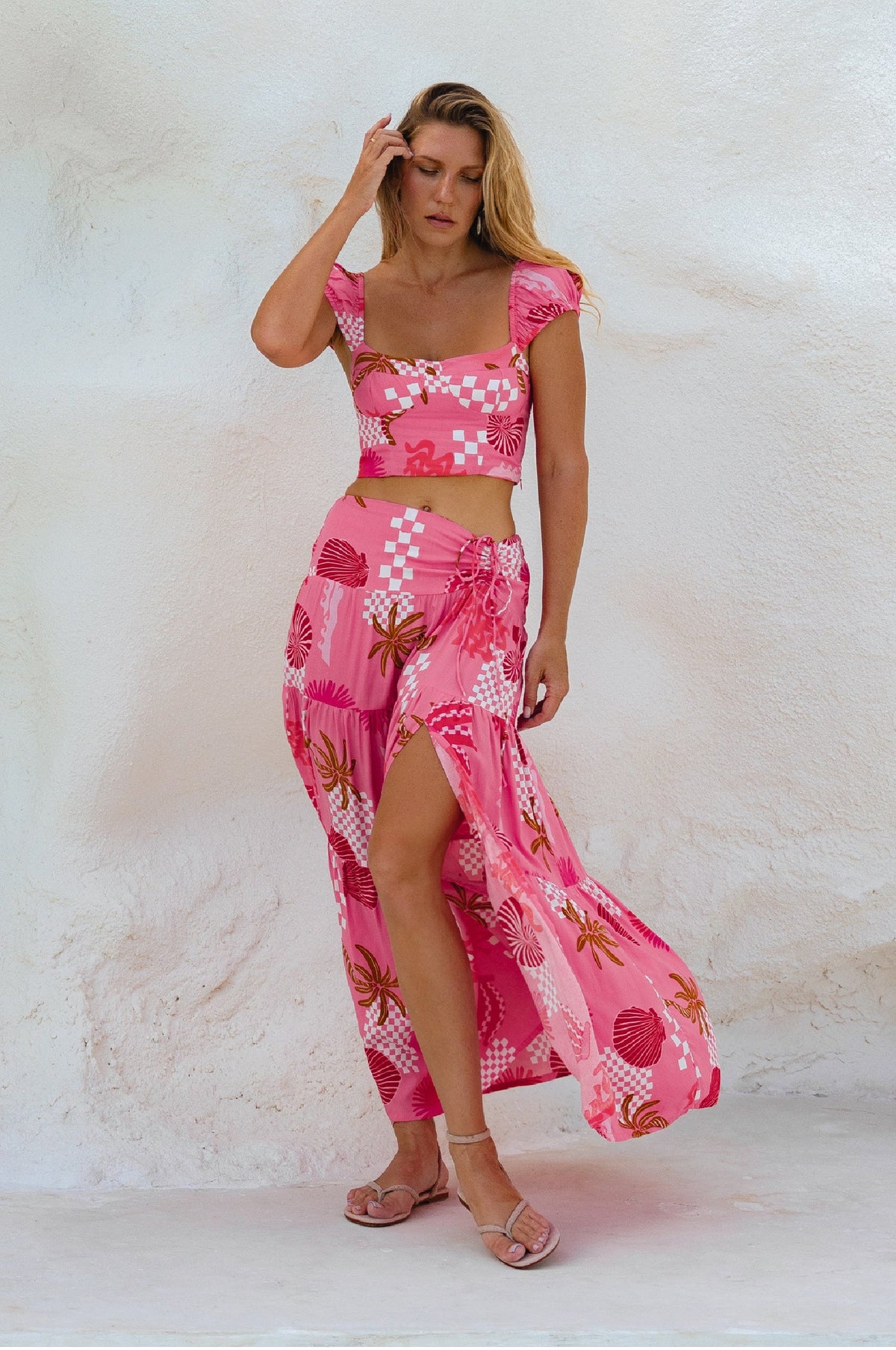 Tropicana Maxi Skirt (Sale)-1