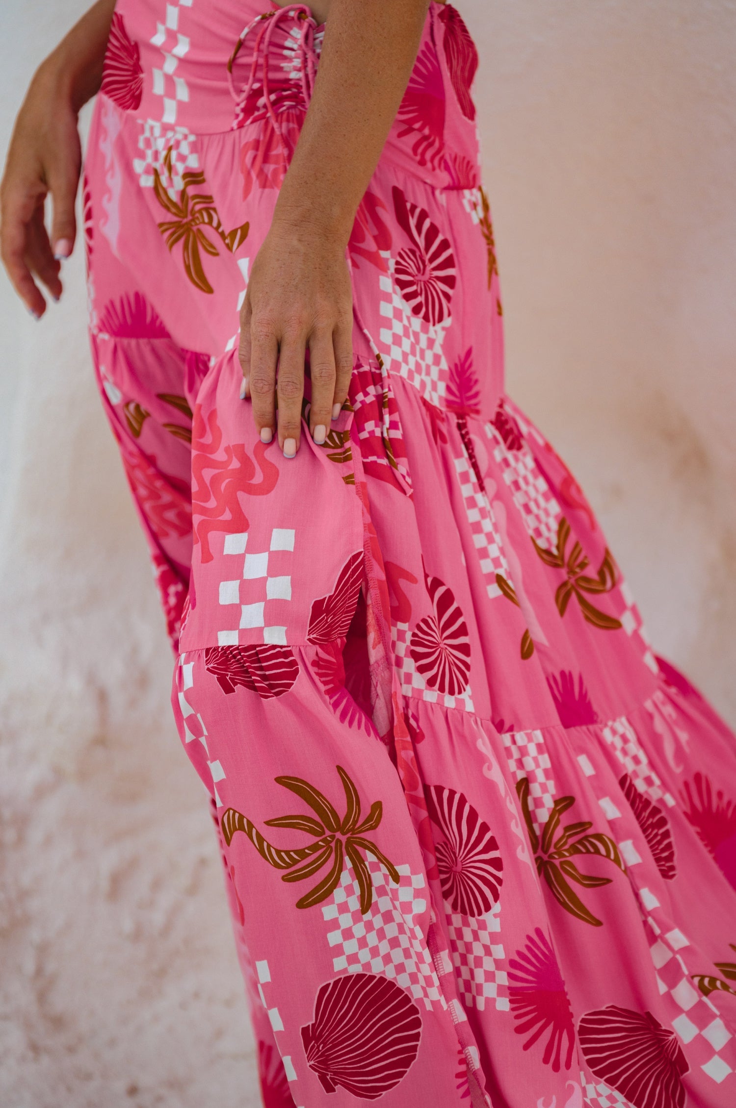 Tropicana Maxi Skirt (Sale)-2