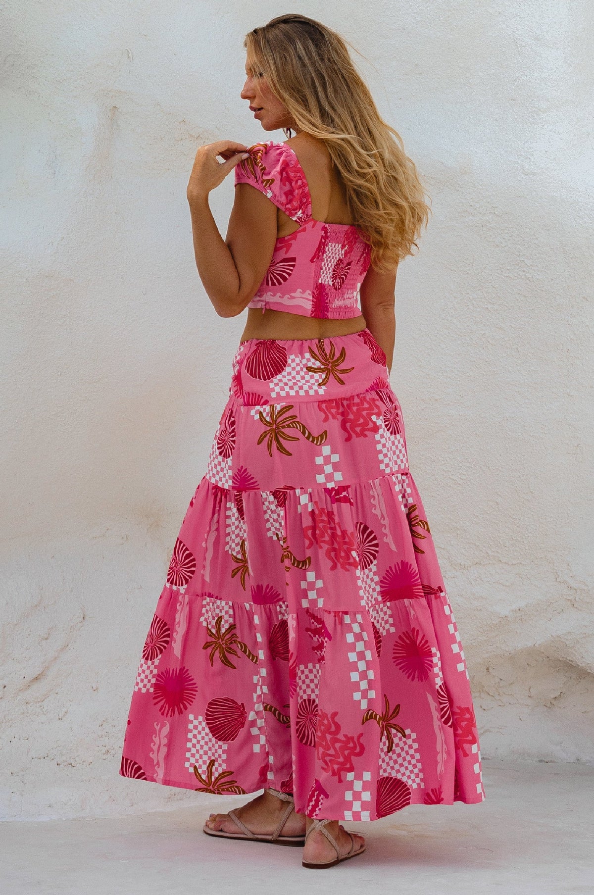 Tropicana Maxi Skirt (Sale)-4