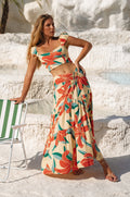 Tropicana Maxi Skirt (Sale)-0