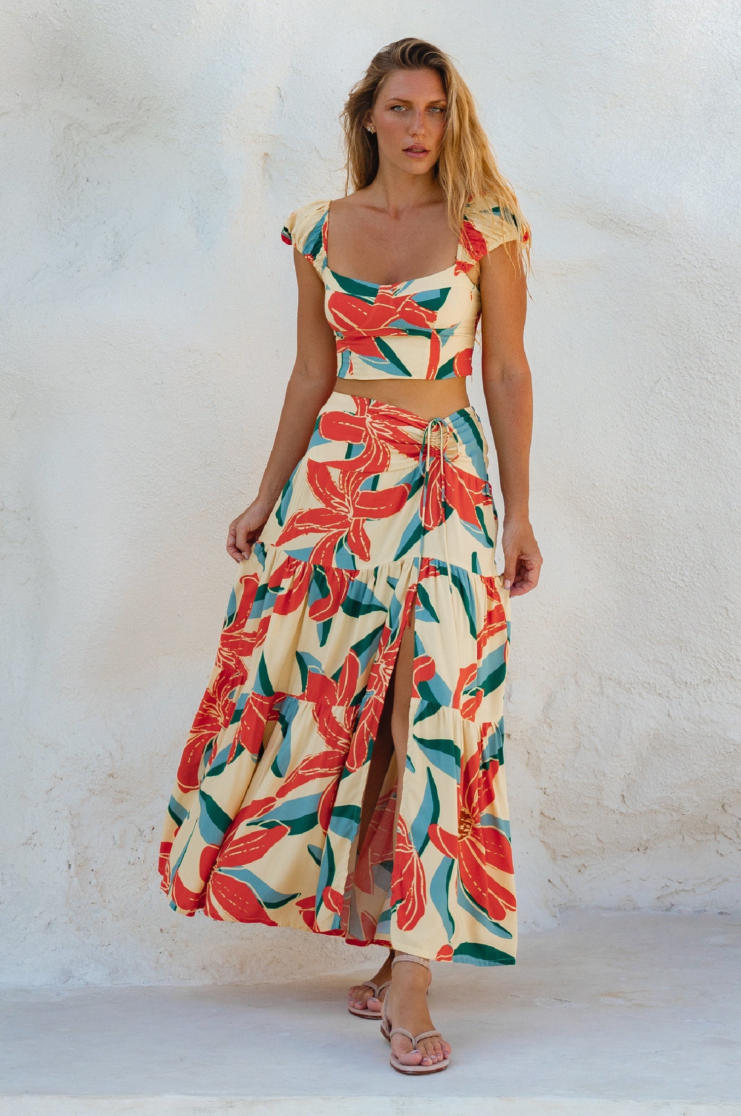 Tropicana Maxi Skirt (Sale)-1