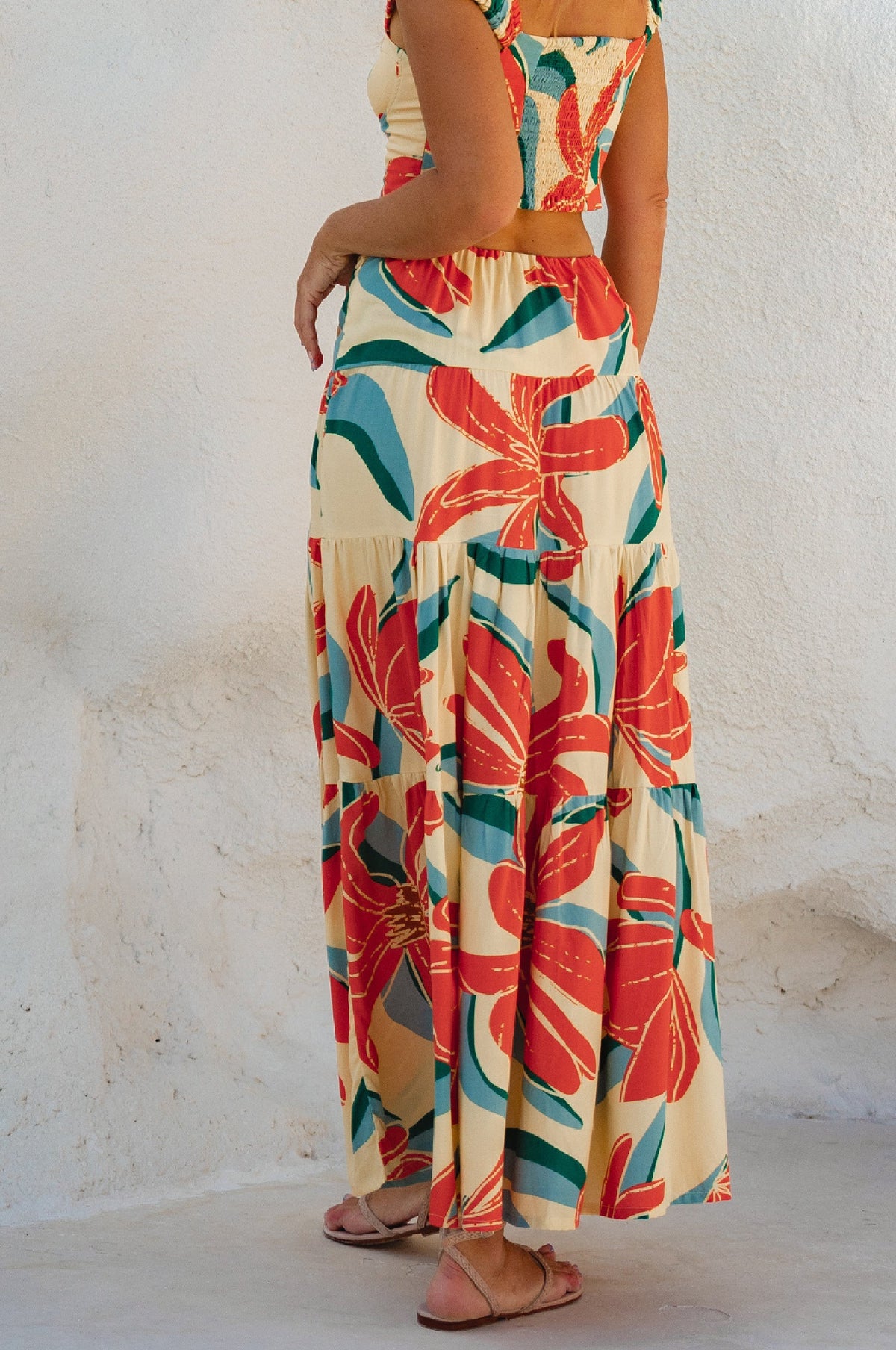 Tropicana Maxi Skirt (Sale)-2