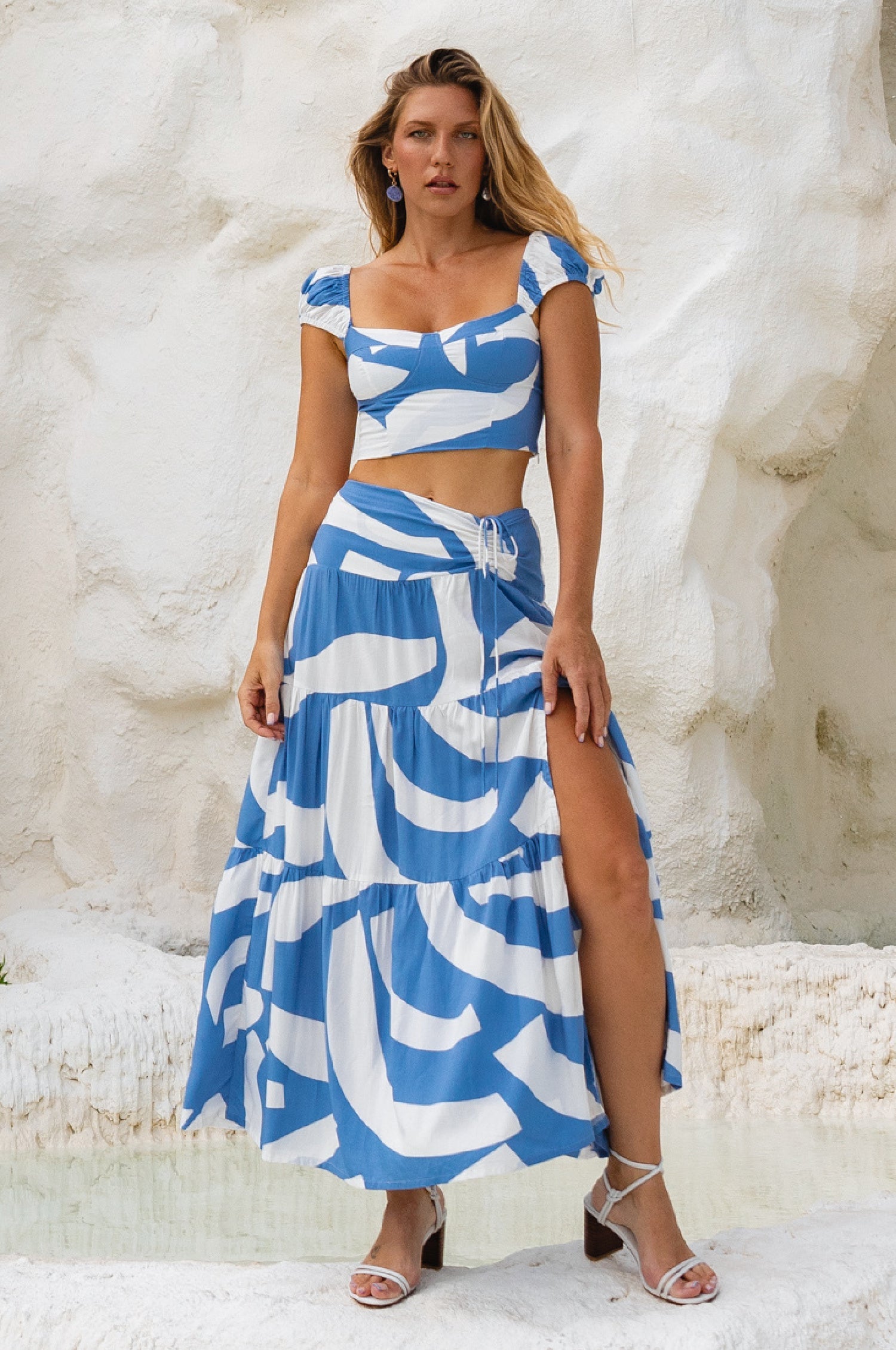 Tropicana Maxi Skirt (Sale)-5