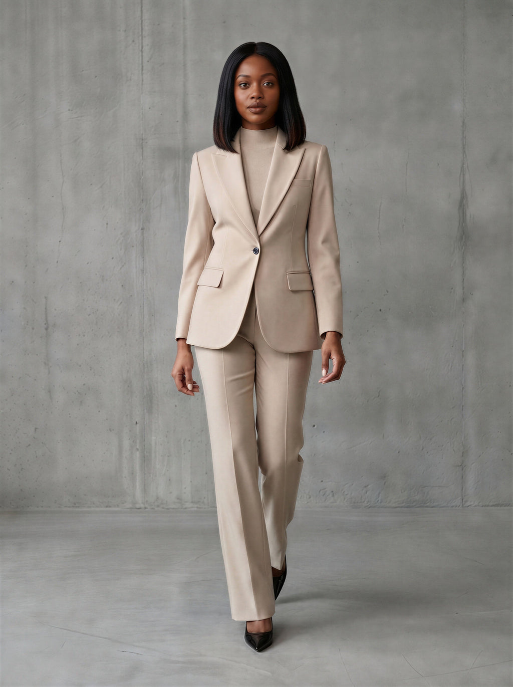 The Executive Suit in Soft Neutral-0