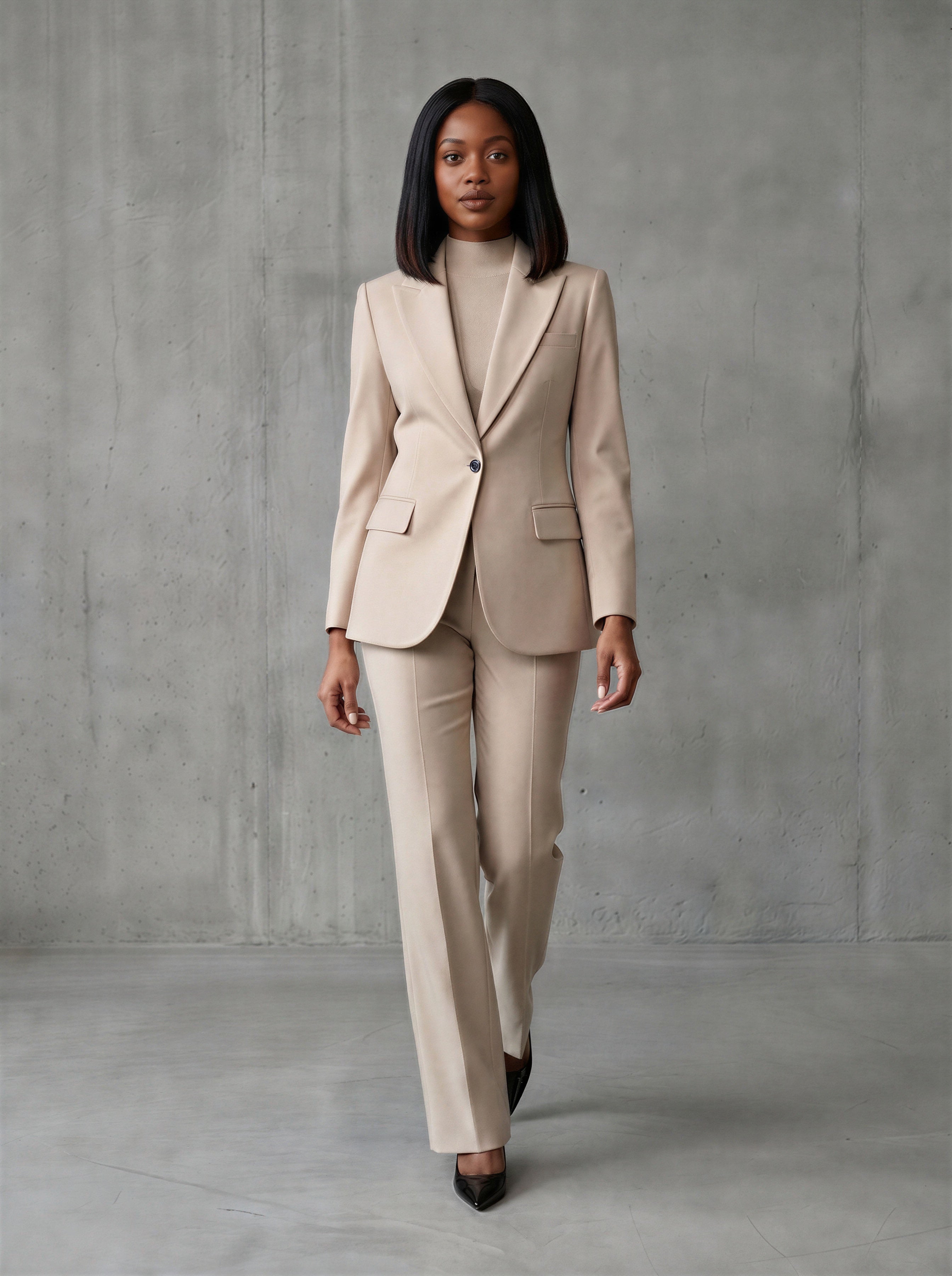 The Executive Suit in Soft Neutral-0