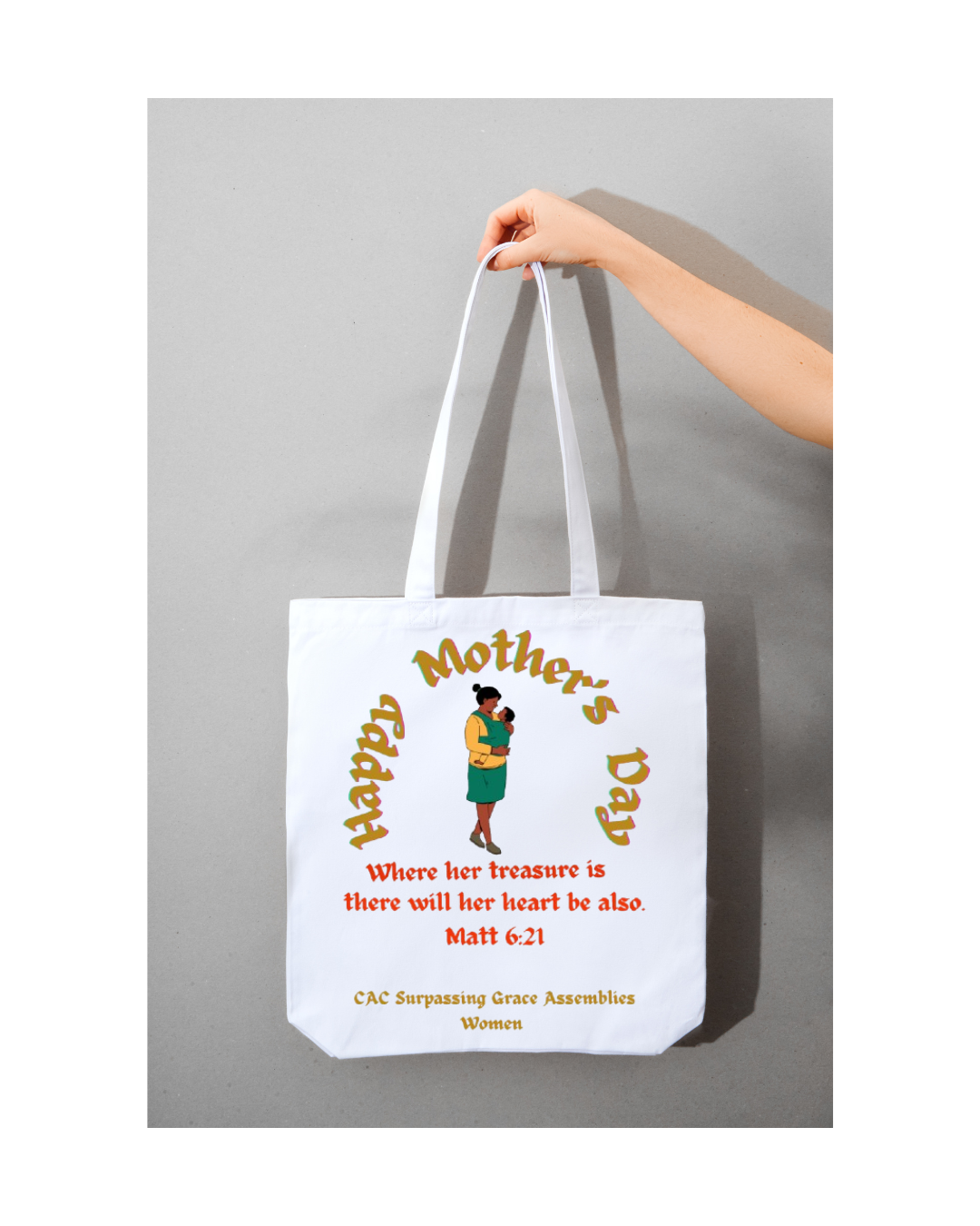 Customizable Canvas Tote Bag-1