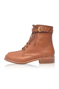 Valley Dream Lace Up Leather Boots-1