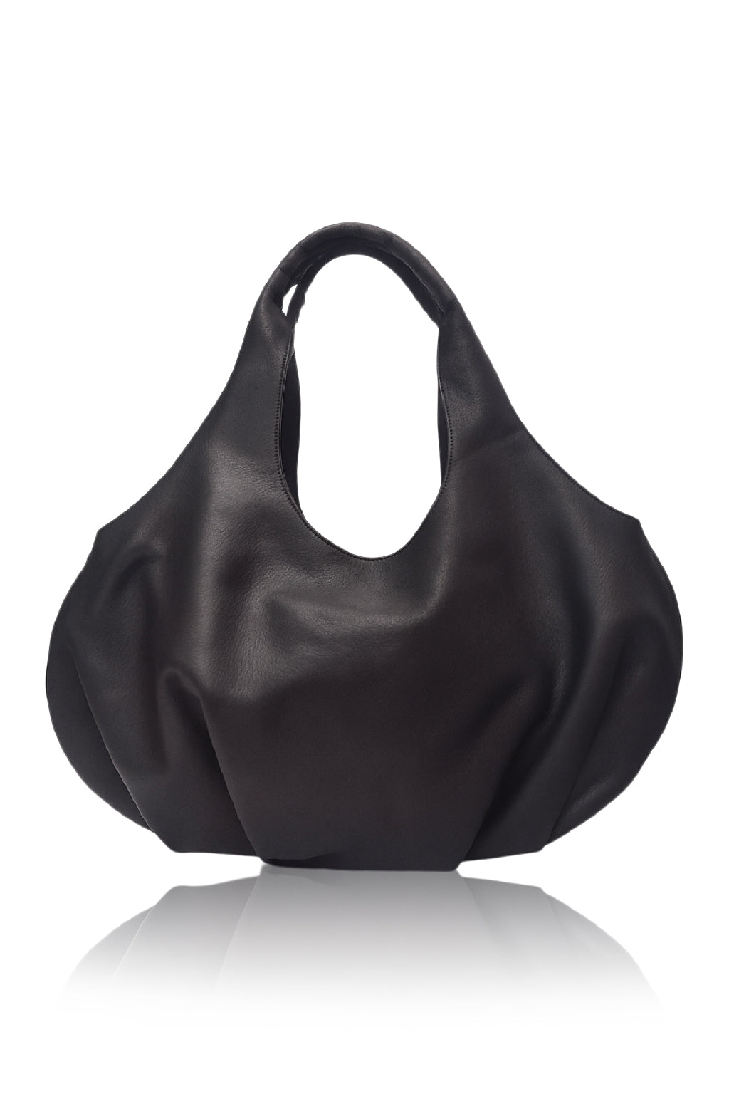 Velara Small Slouchy Leather Tote-1