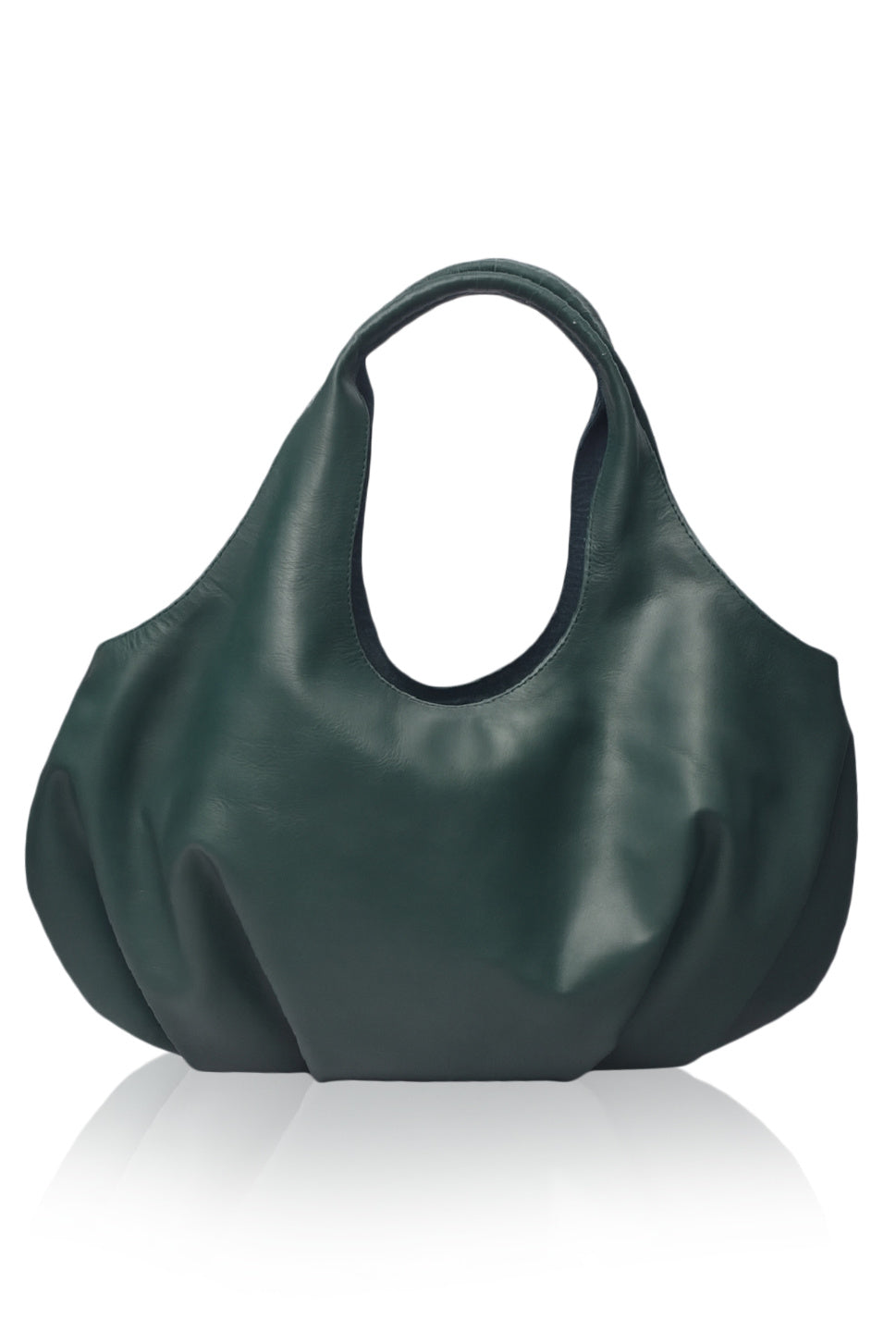 Velara Small Slouchy Leather Tote-6