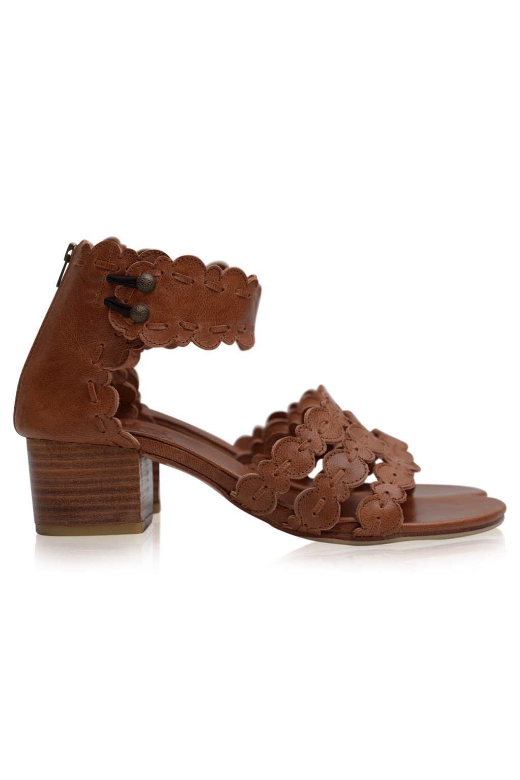 Seaside Block Heel Sandals-5