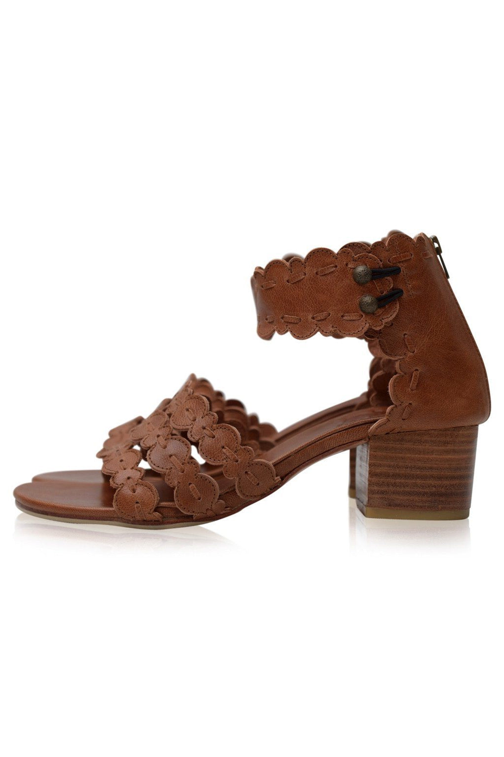 Seaside Block Heel Sandals-6