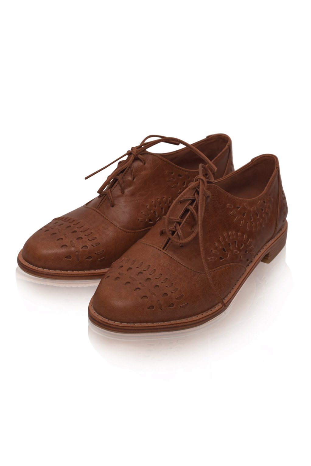 Heartbreak Leather Oxfords-6
