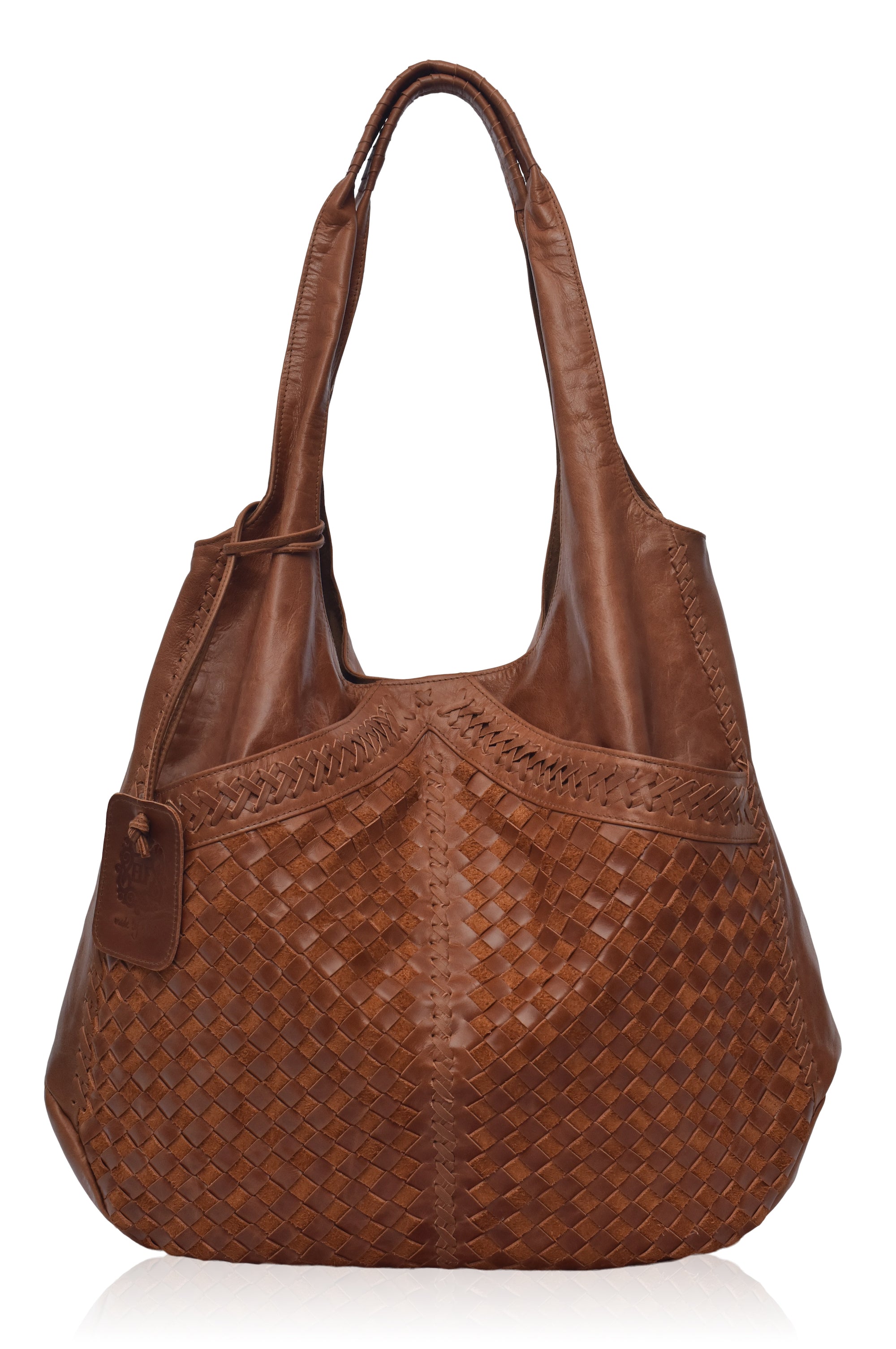 French Lover Oversized Hobo Bag-4