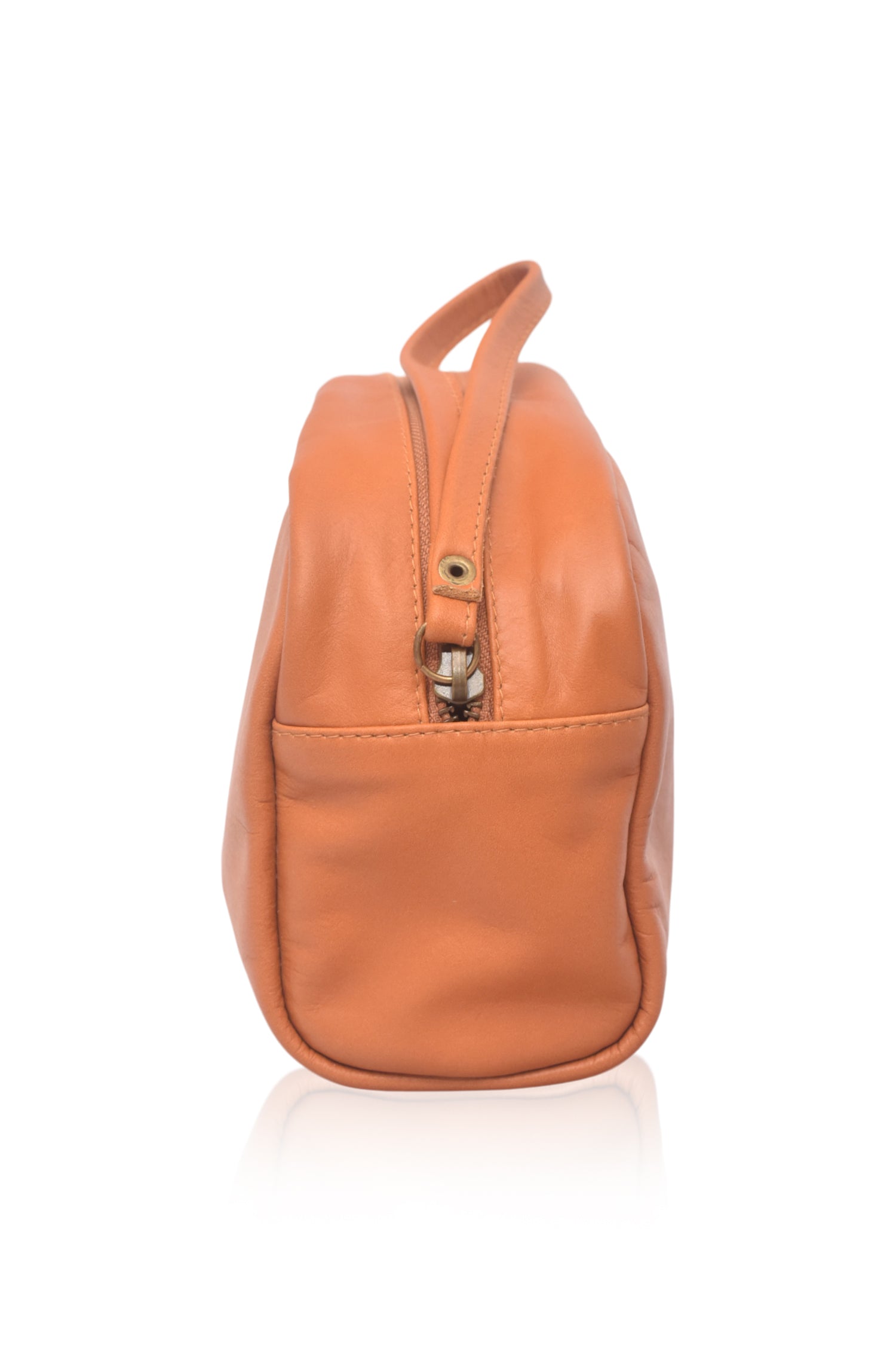 Wander Personalized Leather Cosmetic Bag-3