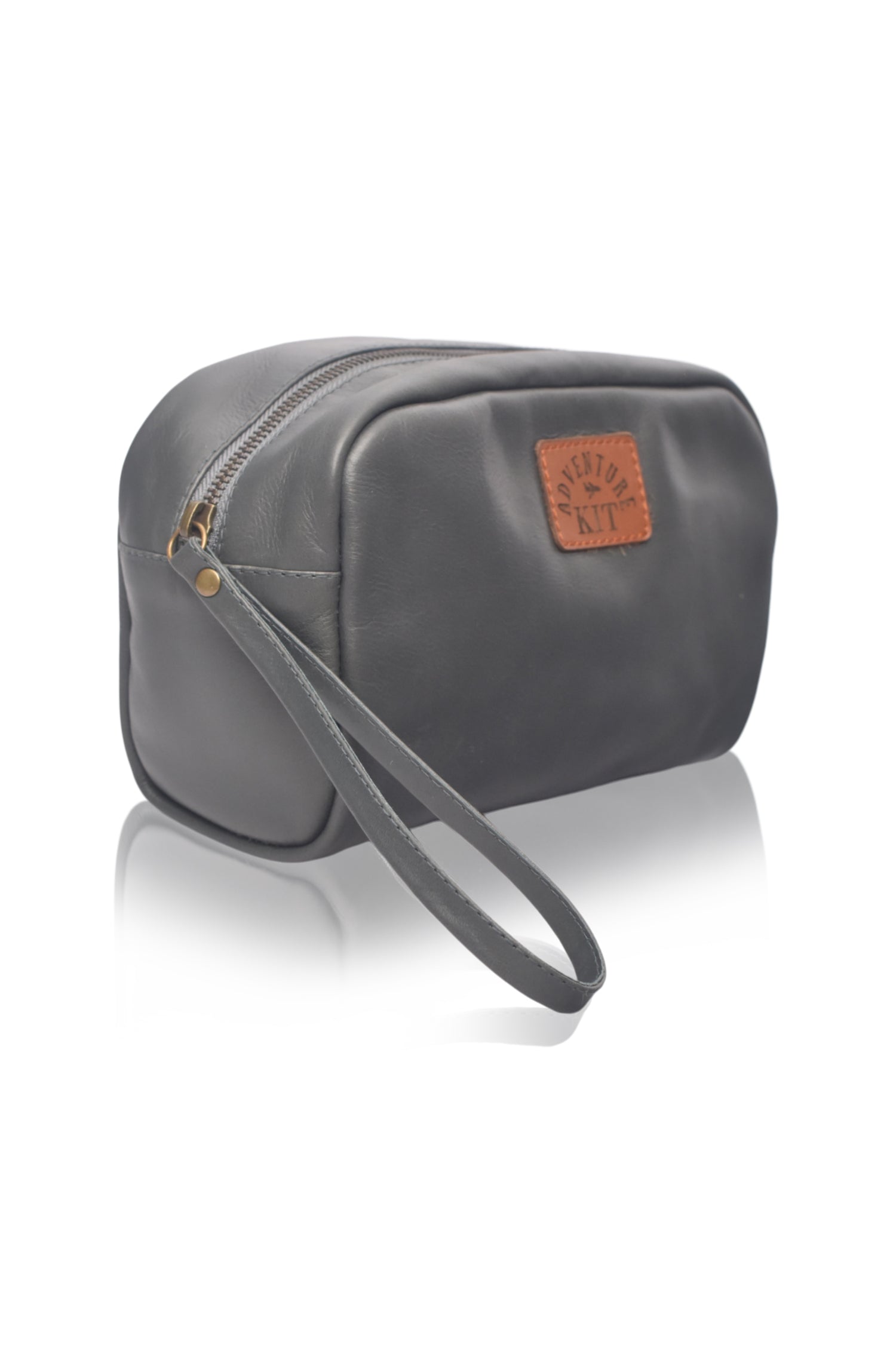 Wander Personalized Leather Cosmetic Bag-1