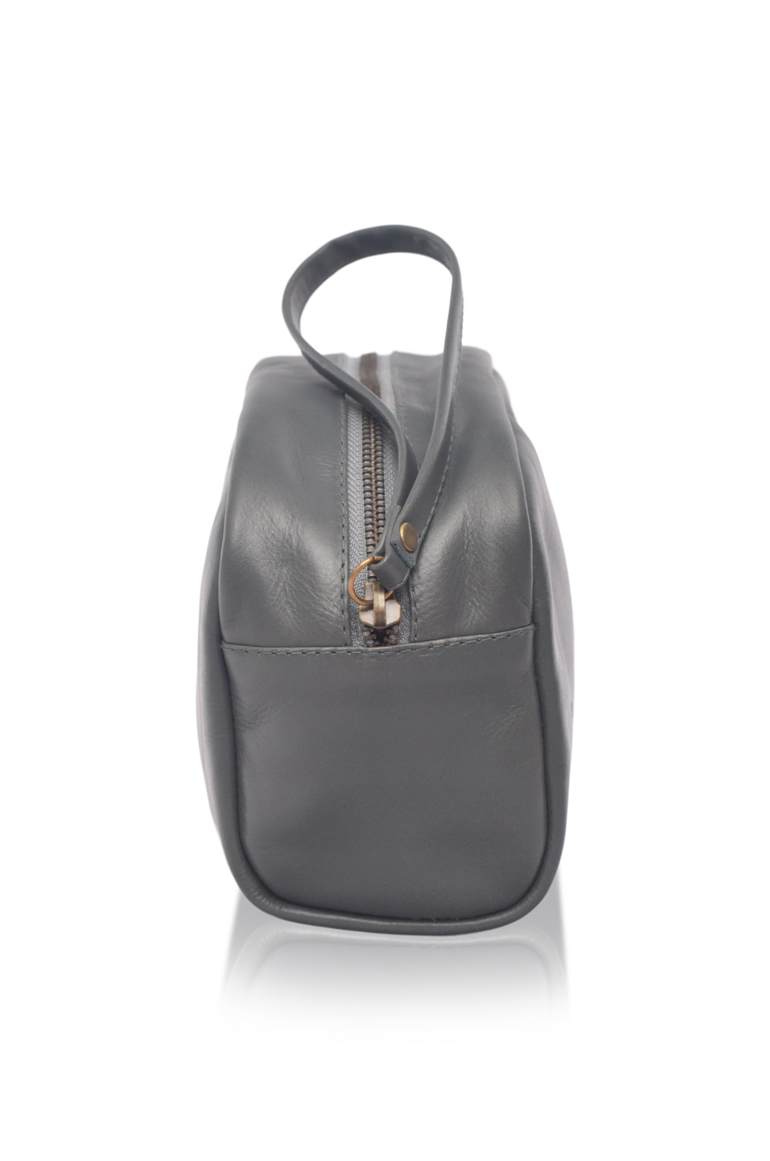 Wander Personalized Leather Cosmetic Bag-3