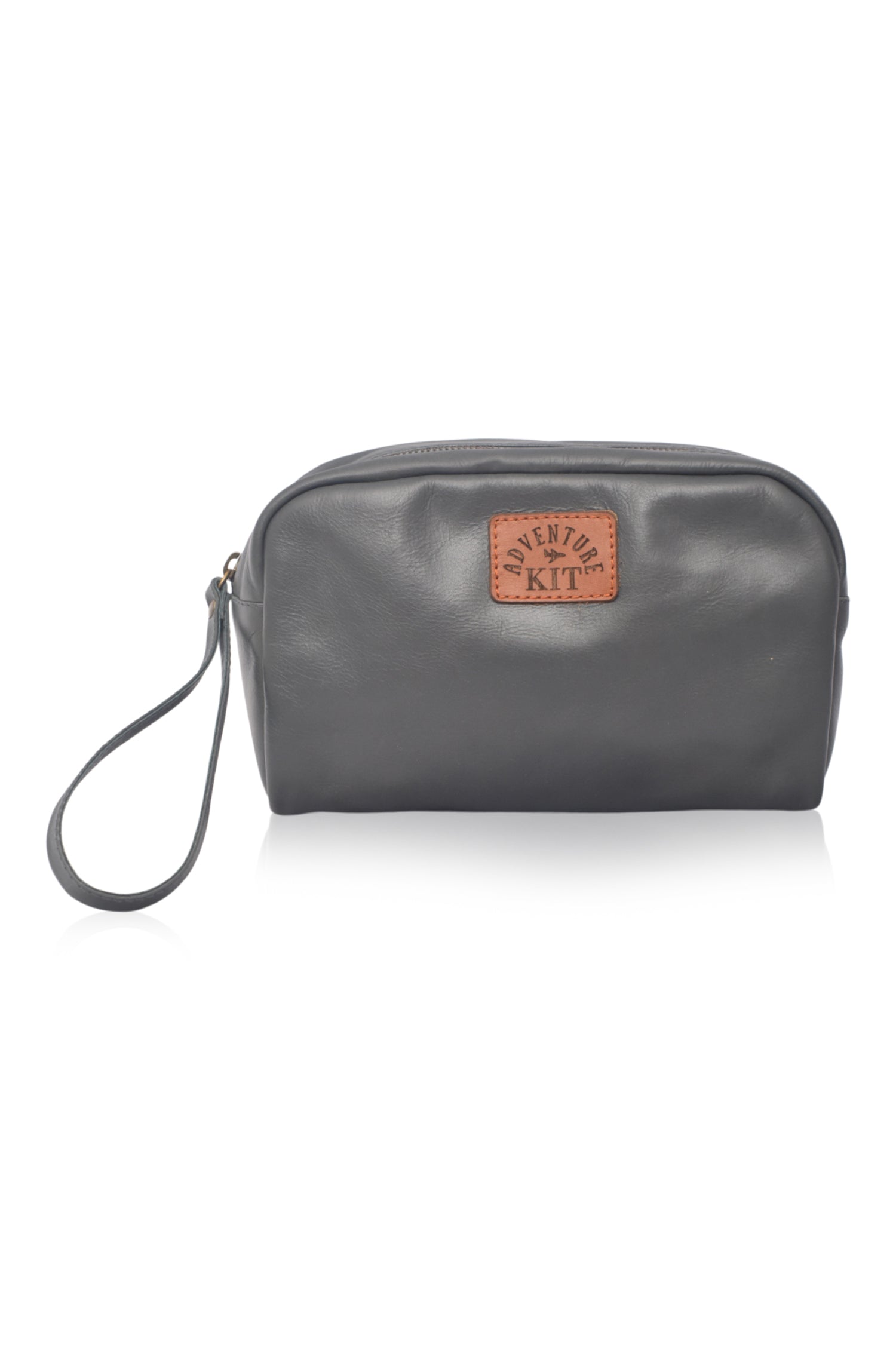 Wander Personalized Leather Cosmetic Bag-2