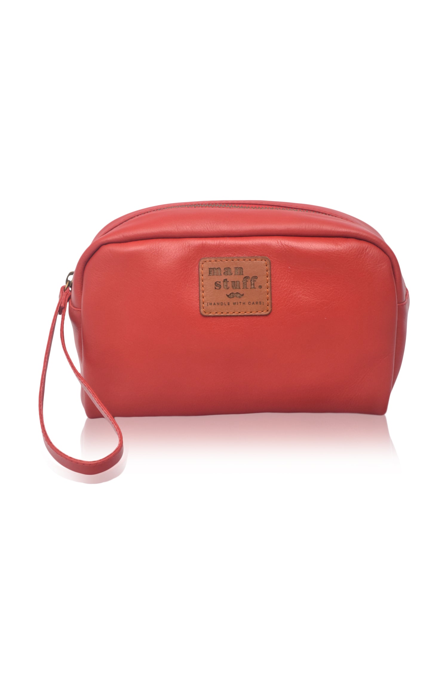 Wander Personalized Leather Cosmetic Bag-6