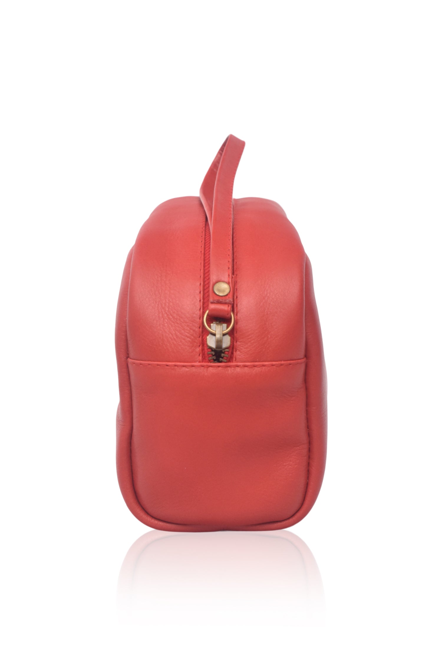 Wander Personalized Leather Cosmetic Bag-3