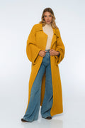 Warm Night Long Knitted Coat-2