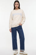 Ivory Weekend Cotton Sweatshirt-0