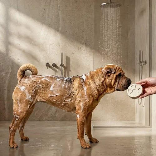 Cleansing & Soothing Dog Shampoo Bar | Fragrance Free-1