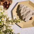 100% Linen Napkin Set Beige-0