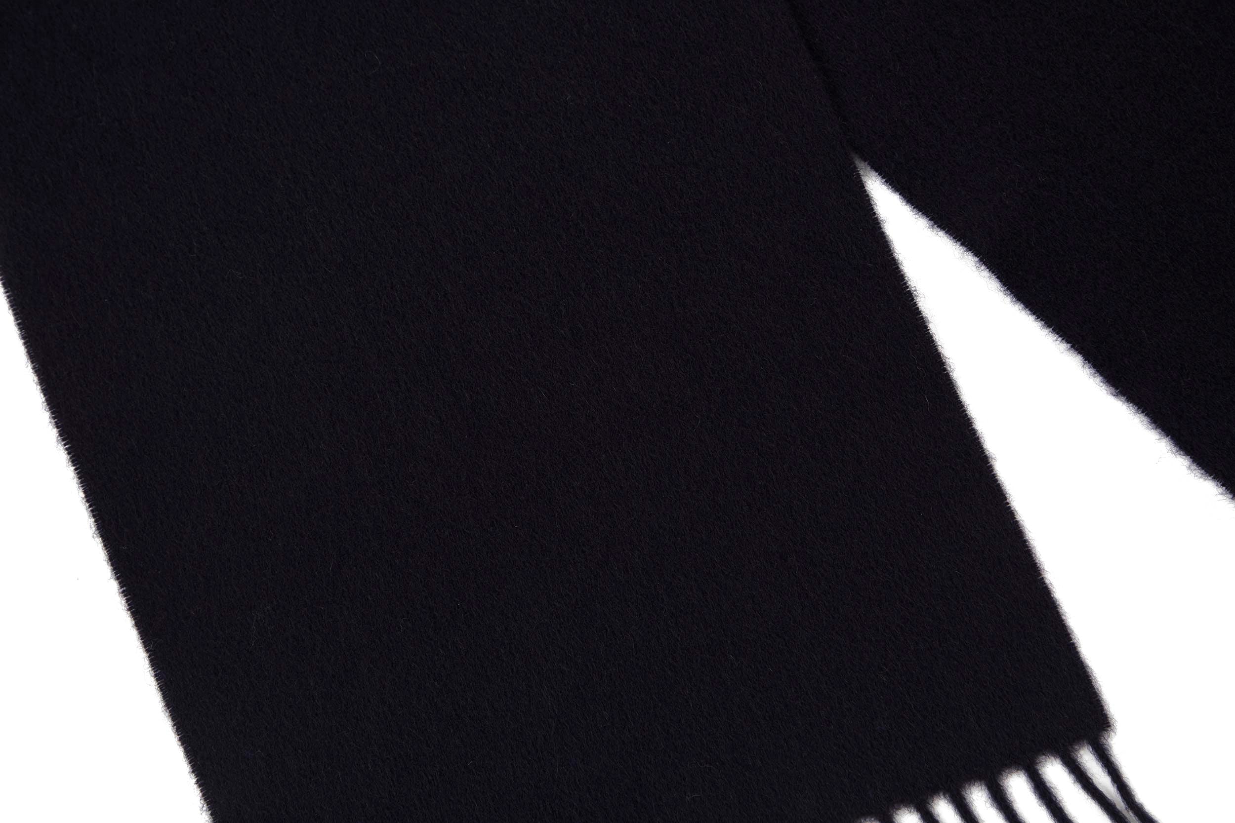 Navy Blue Cashmere Scarf-4