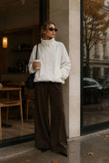 Glacier Linen Bomber Jacket (syncee)-0