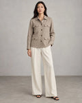 Fernhollow Linen Safari Jacket (syncee)-0