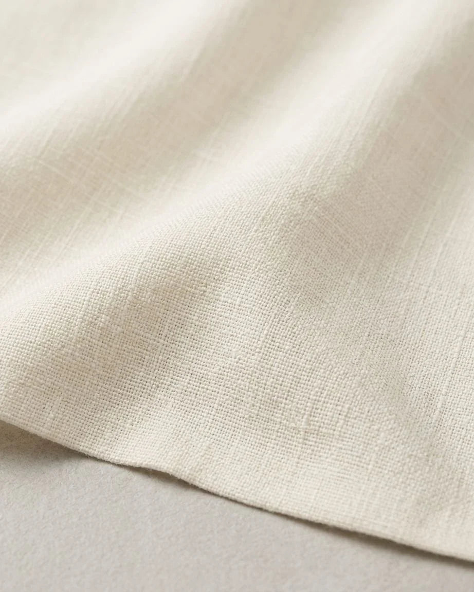 Windmere Linen Single-Breasted Blazer (syncee)-2