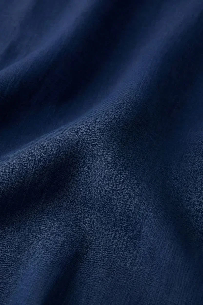 Ridgeline Linen Double-Breasted Blazer (syncee)-4