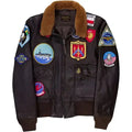 Men’s TOP GUN Maverick G-1 Flight Jacket-0