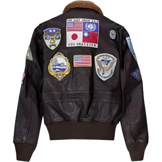 Men’s TOP GUN Maverick G-1 Flight Jacket-1